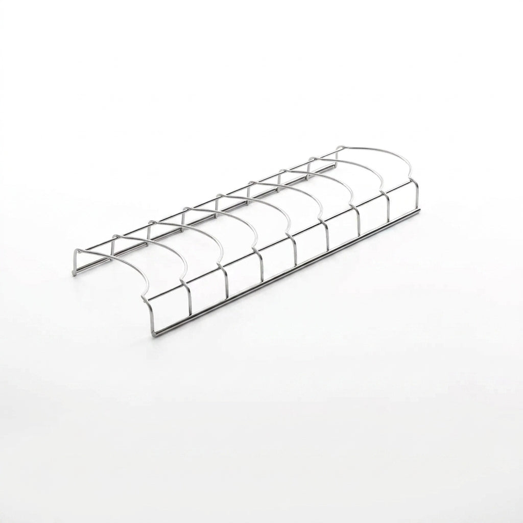 Stainless Steel Dish Draining Rack – Space‑saving Plate & Bowl Holder (Free‑standing)