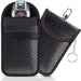 Anti-Theft Faraday Box & Bag for Key Fob — RFID Key Fob Protector for Keyless Cars