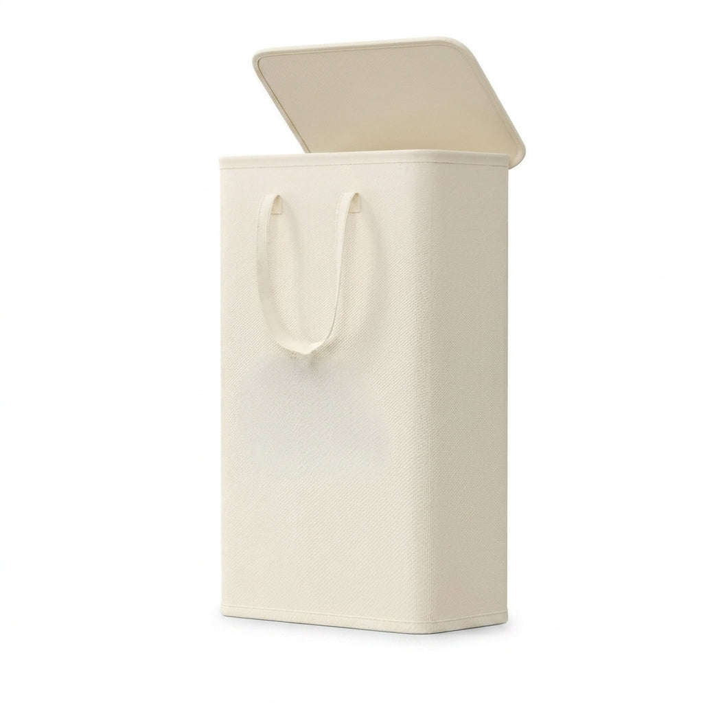 65L Covered Foldable Laundry Basket – Large Capacity, Space‑Saving & Portable