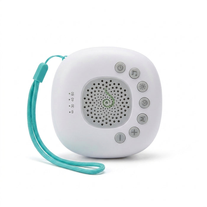 Portable White Noise Machine for Babies — Rechargeable, 6/10/20 Soothing Sounds
