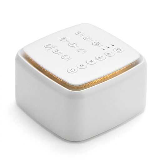 Type-C Rechargeable White Noise Machine — Timed Shutdown Sleep Sound for Baby, Adult & Travel