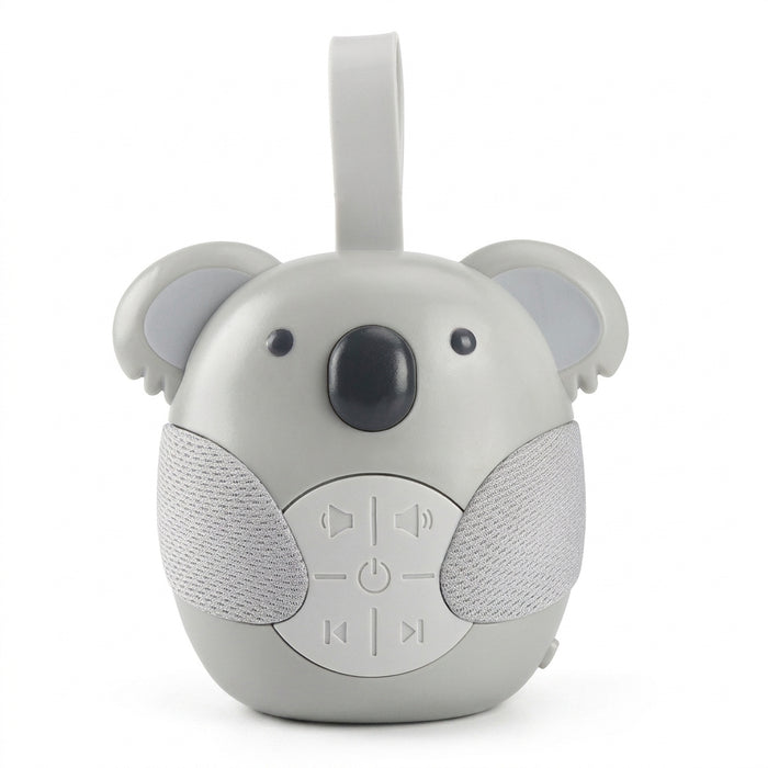 Portable White Noise Machine Baby Soother — 3 White Noise & 2 Light Music (Timed Shutdown)