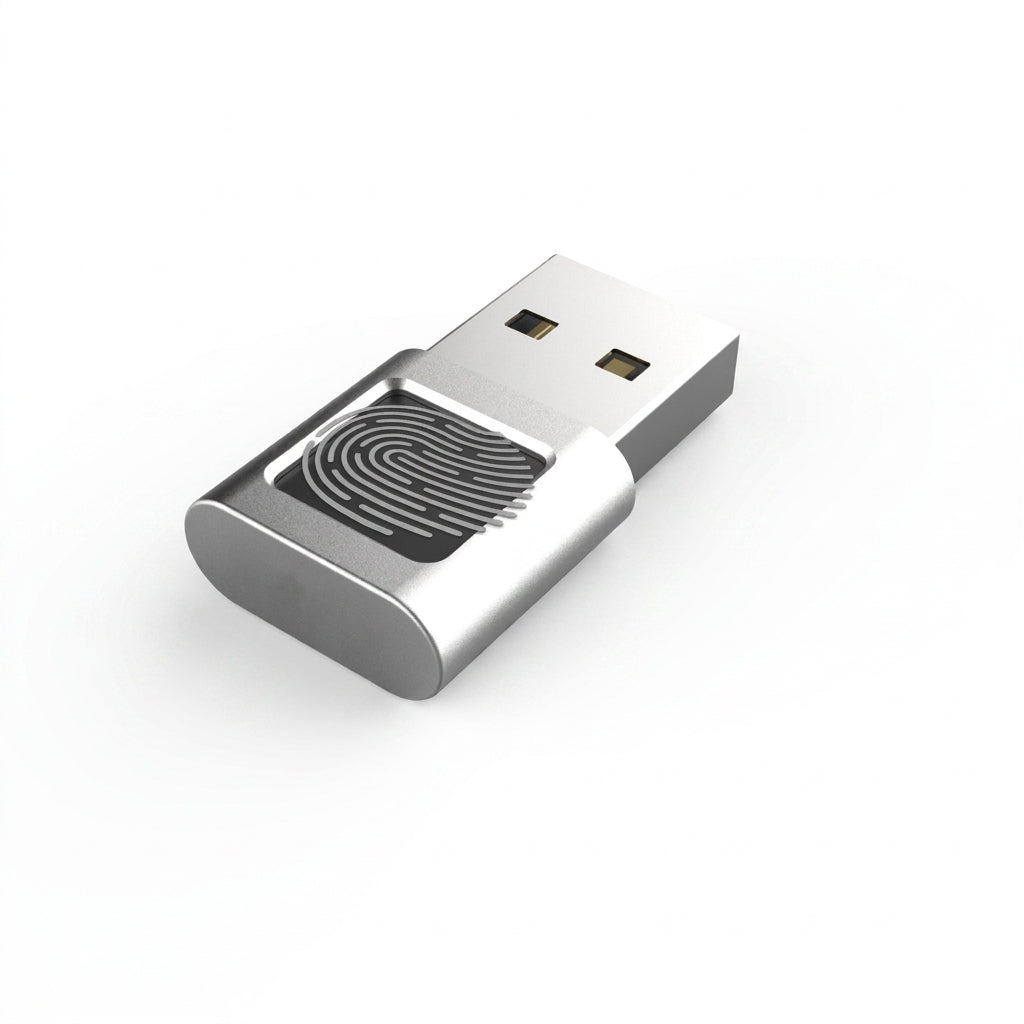 U8 USB Fingerprint Reader — Windows Hello Dongle for Windows 8, 8.1, 10 & 11