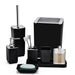 8‑Piece Bathroom Organiser Set — Soap Dispenser, Brush, Trash Can & Cup