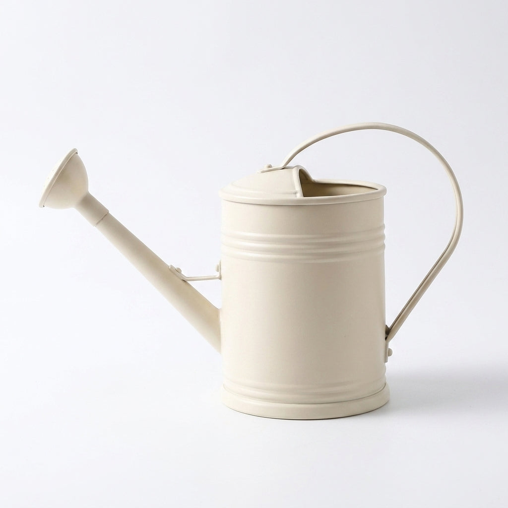 2-litre Long-Spout Watering Can — Durable Plastic with Ergonomic Handle
