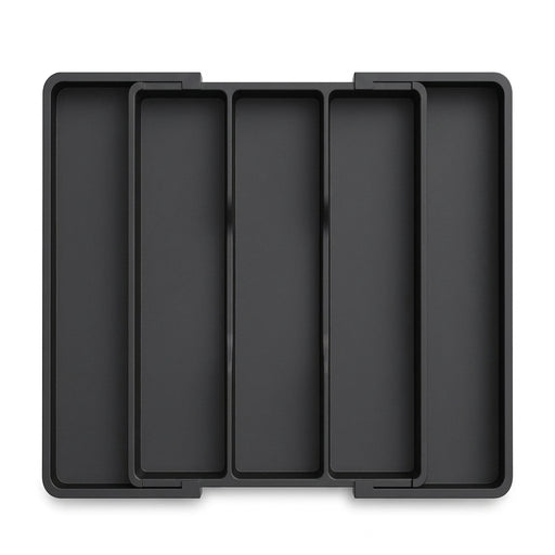Expandable Utensil Tray — Adjustable Cutlery Organiser for Kitchen Drawers