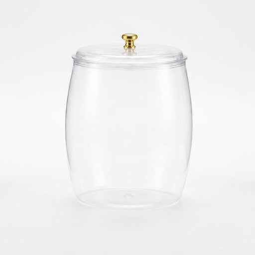 Multi‑functional Lidded Storage Jar — 2.2L to 18L Clear Acrylic