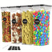 4-Pack Medium Airtight Food Storage Containers with Lids — 2.0L for Coffee, Sugar & Baking Supplies