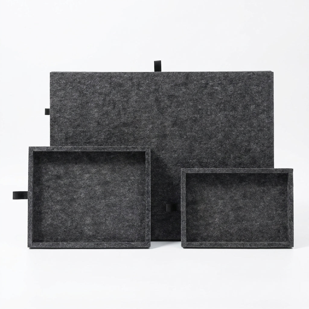 Jigsaw Puzzle Sorting Table with 6 Drawers & Felt Surface — Fits 1000pcs, Includes Display Lid & Stand