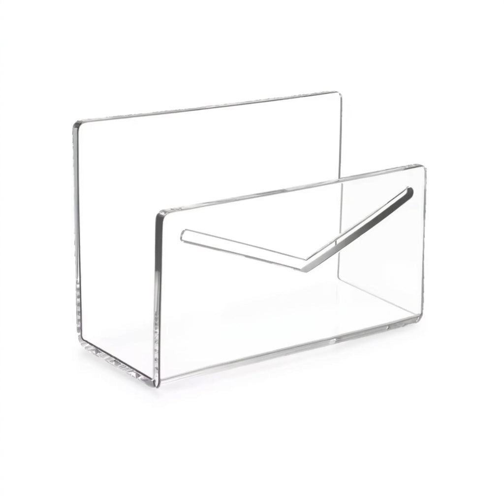 Acrylic Mail Organiser | Clear Desktop Letter & File Holder