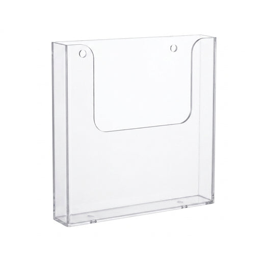 A4/A5 Wall-Mounted Clear Acrylic Brochure & Flyer Holder — Magnetic Options
