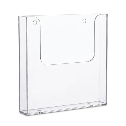A4/A5 Wall-Mounted Clear Acrylic Brochure & Flyer Holder — Magnetic Options