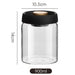 Vacuum-Sealed Glass Coffee Storage Jar — Airtight, Moisture-Proof