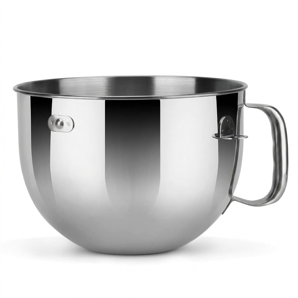 6-Quart Stainless Steel Mixing Bowl for KitchenAid Epicurean & Professional Bowl-Lift Mixers