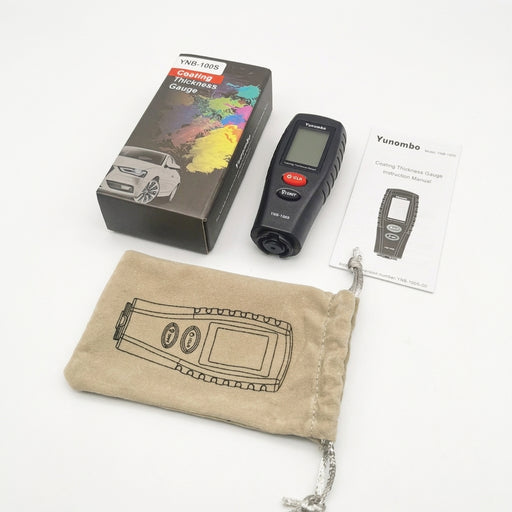YNB-100S Digital Paint Thickness Gauge with Backlit LCD