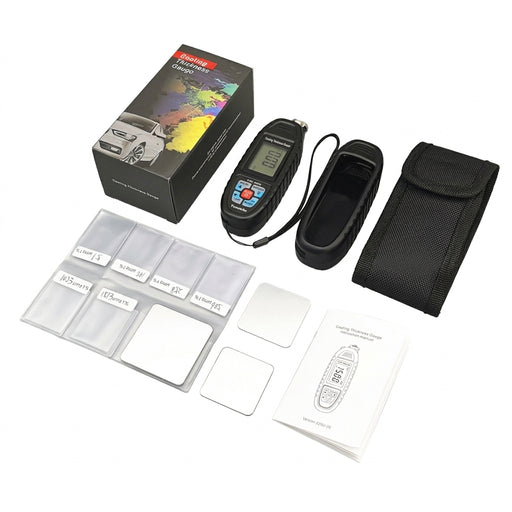 YNB-220/220U Coating Thickness Gauge with LCD Backlight and LED or UV Light