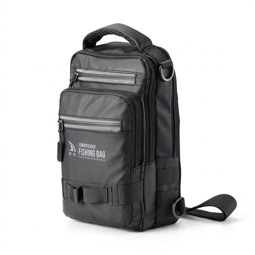 Multifunctional Waterproof Fishing Lure Bag, Lightweight Outdoor Tackle Backpack