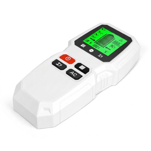5-Mode LCD Wall Stud Finder for Wood, Metal and Live Wires