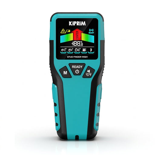 5-in-1 Wall Stud Finder with LCD Screen