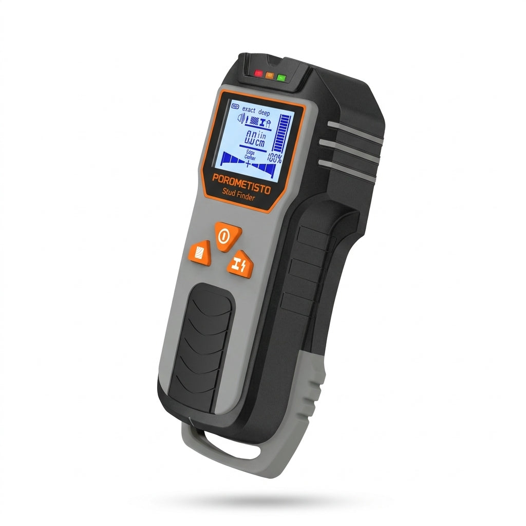 6-in-1 Electronic Wall Scanner for Wood Studs, Metal and Live AC Wires