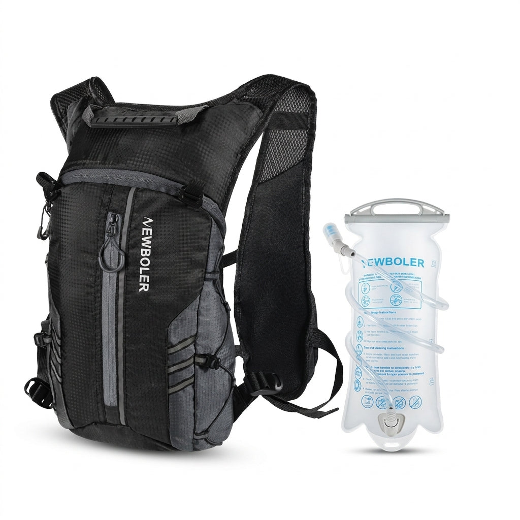 10L Lightweight Running Backpack Vest with Hydration Bag