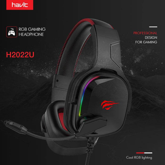 Raptor H2022U Gaming Headset with 7.1 Surround Sound (Compatible with PS4, Xbox One, PC)