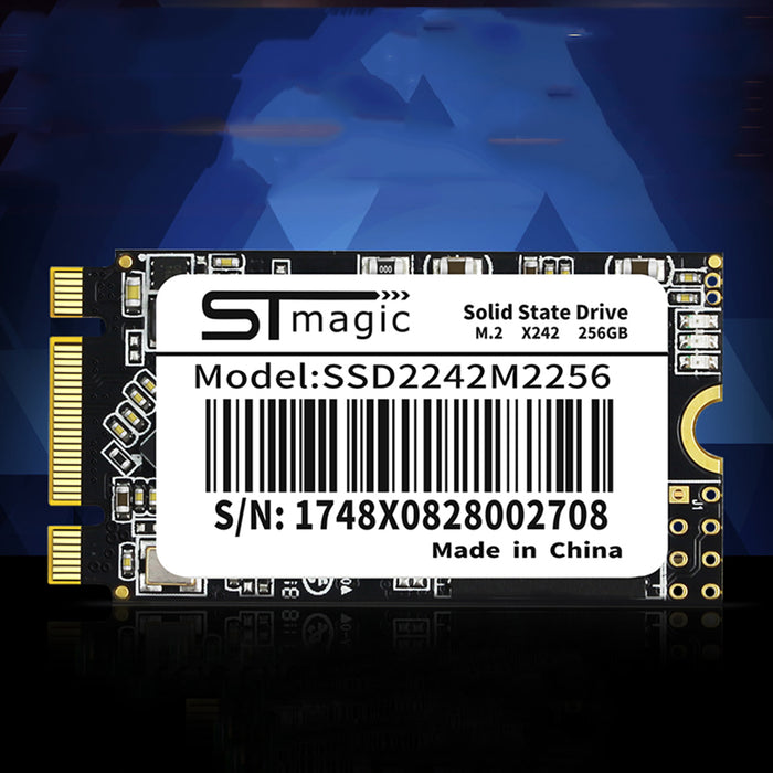 STmagic SX242 SSD M.2 mSATA Internal Solid State Drive 128/256/512GB 1/2TB for Gaming Disk Drive Hard Drive