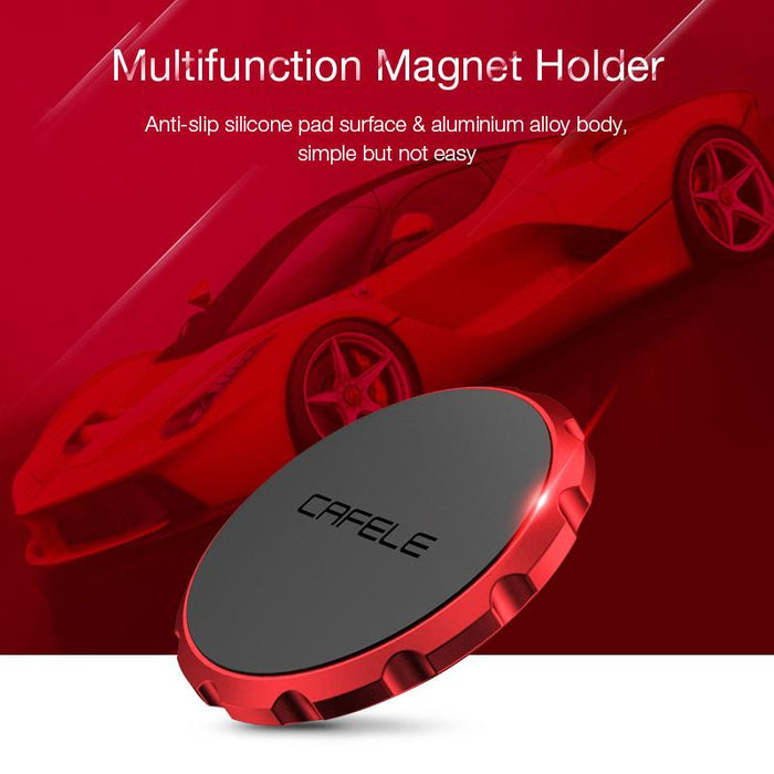 Universal Magnetic Car Phone Holder - Includes 2x Phone Magnets