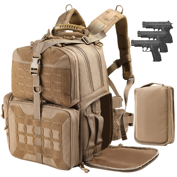 Secure Tactical Backpack - Optimized for all Tactial Carrying and Transport Needs