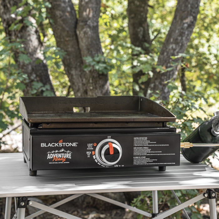 Adventure Ready 17" Tabletop Outdoor Griddle