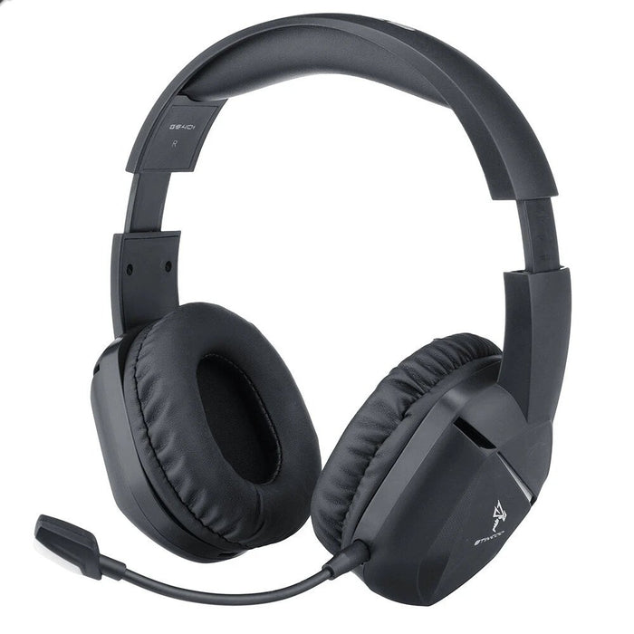 SOMIC GS401 Wireless 7.1 Gaming Headset - 10 Hour Battery - Compatible with PC, PS5, PS4 Wirelessly & All Devices via 3.5mm Headphone Jack